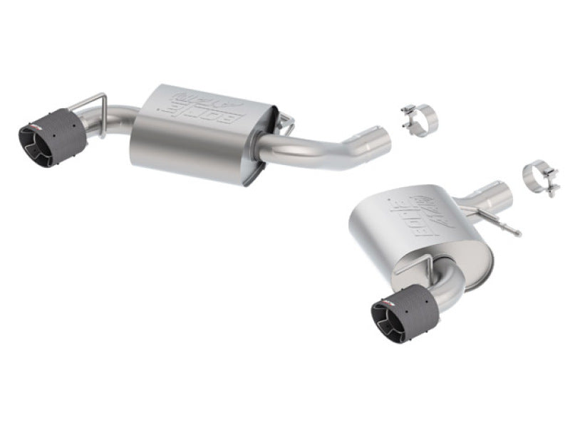 Borla 2016 Chevrolet Camaro 6.2L Atak Rear Section Exhaust without NPP