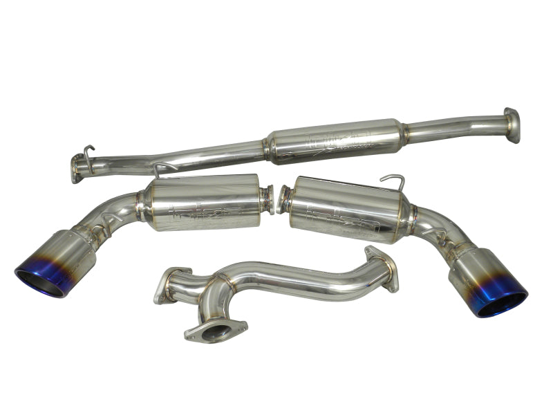 Injen 2013-2020 Subaru BRZ/Toyota 86 2.0L 4cyl SS Cat-Back Exhaust with Dual Injen Embossed Muffler - photo 5