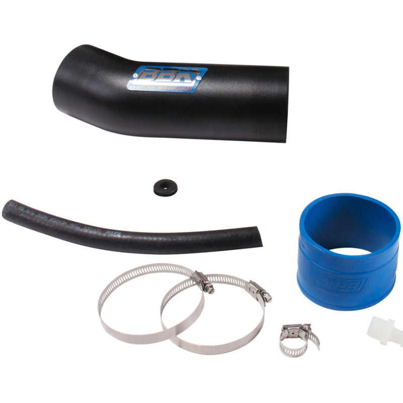 BBK 2011-2020 Dodge Challenger/Charger 6.4L Hemi Cold Air Intake - Blackout Finish (bbk17775) - photo 5