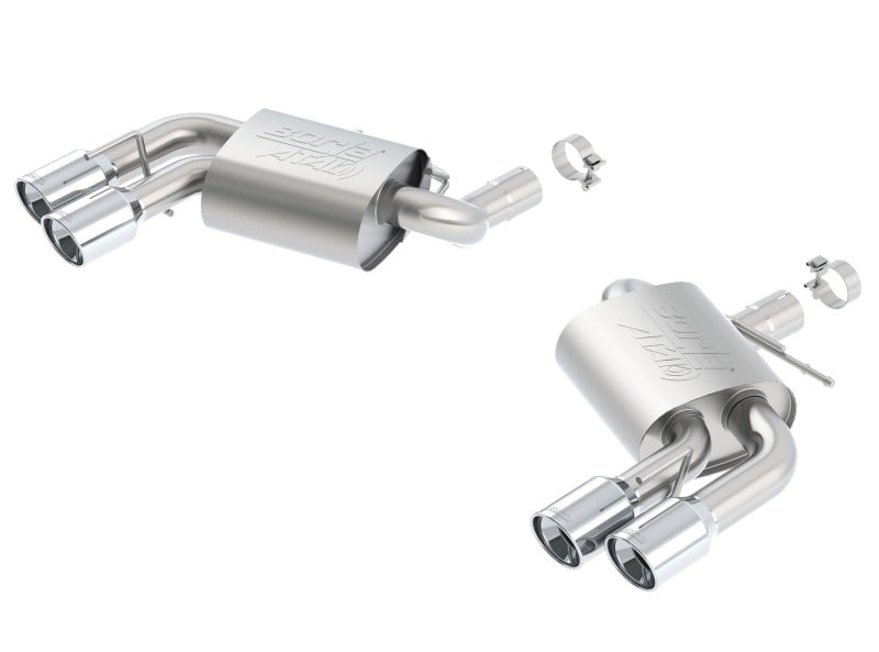 Borla 2016 Chevrolet Camaro 6.2L Atak Rear Section Exhaust without Dual Mode Valves