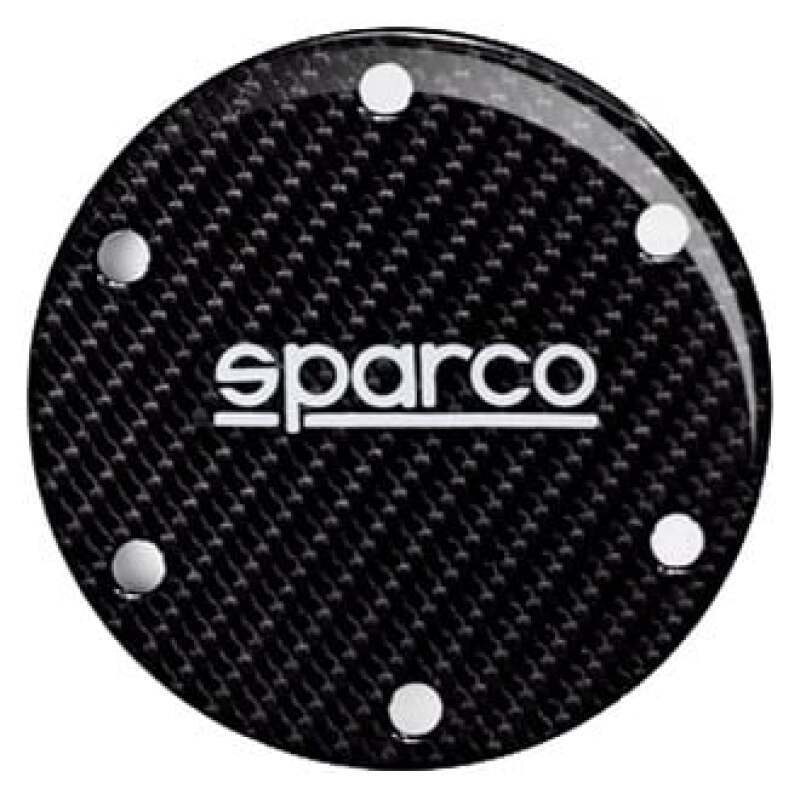 Sparco Steering Wheel Horn Delete Carbon Gloss (0159ZNR)