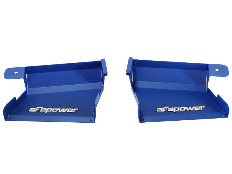 aFe MagnumFORCE Intakes Scoops AIS BMW 335i (E90/92/93) 2007-2013 L6-3.0L (Blue) (afe54-11478-L) - photo 3