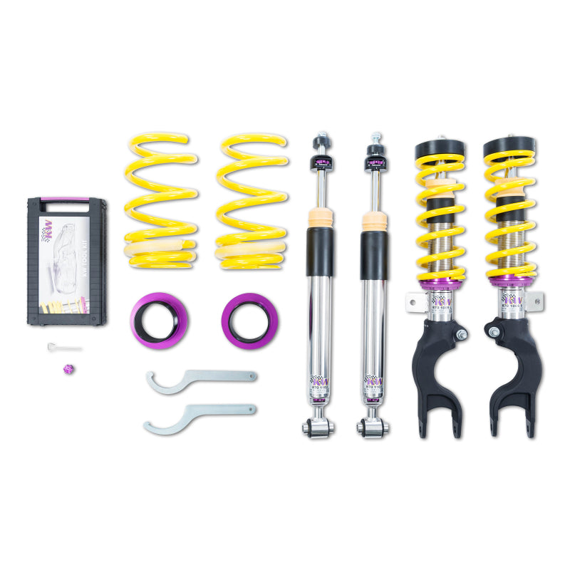 KW V3 Coilover Kit for Tesla Model 3 AWD (35287007)