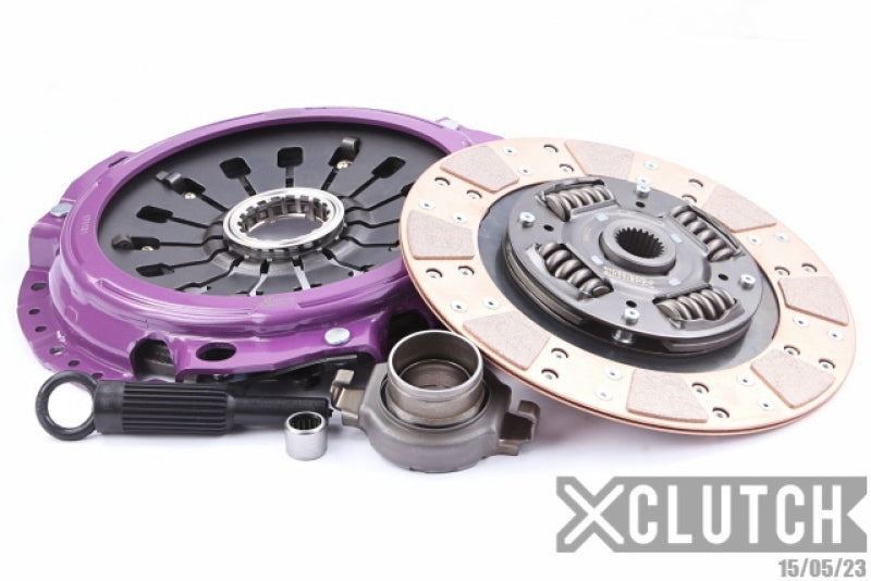 XCLUTCH 93-95 Mazda RX-7 Touring 1.3L Stage 2 Cushioned Ceramic Clutch Kit