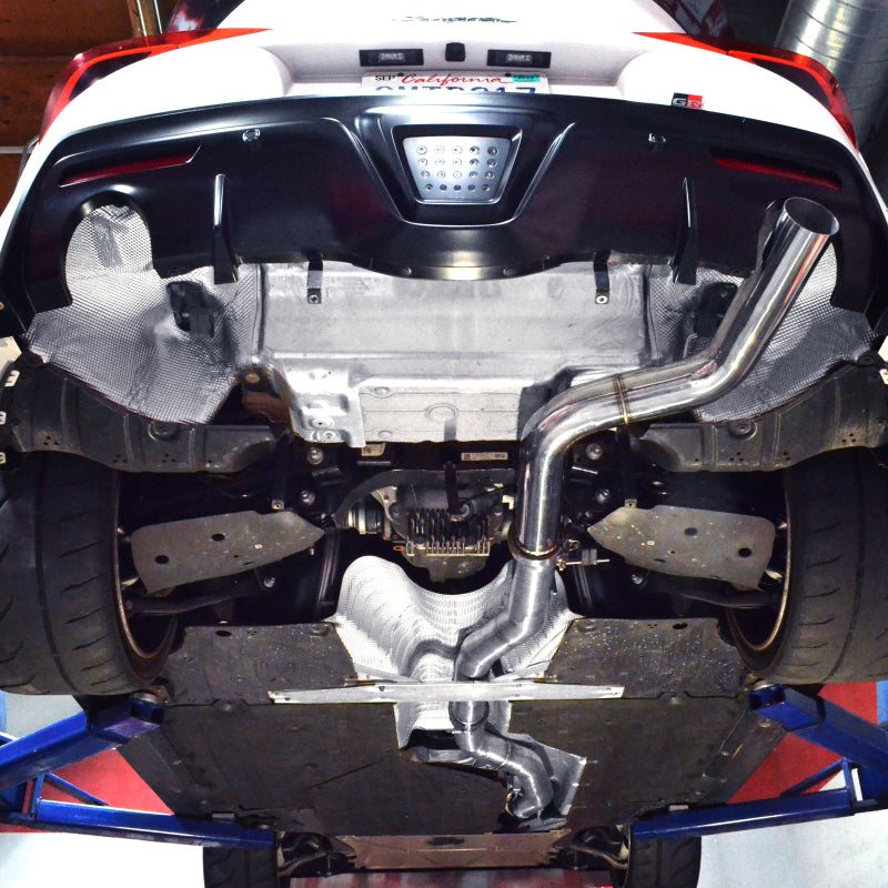 Injen 2020-2023 Toyota GR Supra 3.0L Turbo 6cyl SS Race Series Cat-Back Exhaust - photo 5