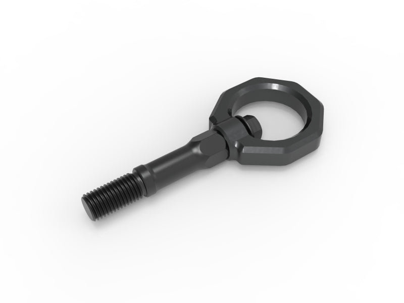 aFe CONTROL Rear Tow Hook Chevrolet Corvette (C8) 20-25 V8-6.2L - Gray (450-401015-G) - photo 2