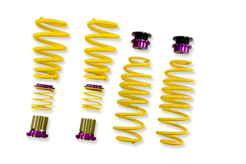 KW H.A.S. Height Adjustable Spring Kit for Audi A4/S4 (8K/B8) Sedan FWD + Quattro, A5 S5 (25310075)