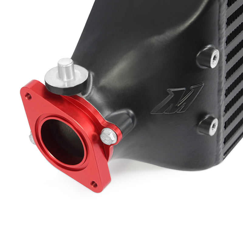 Mishimoto 2016+ Honda Civic 1.5T / 2017+ Honda Civic Si Black Intercooler Kit w/Black Pipes
