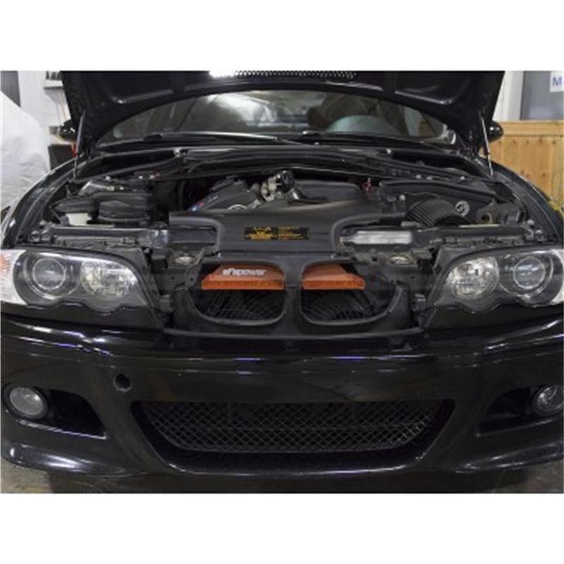 aFe MagnumFORCE Intakes Scoops AIS BMW 3-Series/ M3 (E46) 2001-2006 L6 - Orange (afe54-10468-N) - photo 2