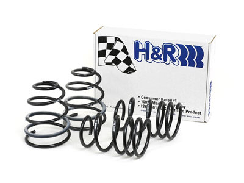 H&R Sport Springs for 2005–2011 Porsche Boxster/Boxster S 987 – Incl. PASM (29168-1)