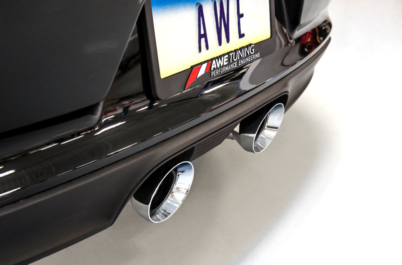 AWE Tuning Porsche 911 (991.2) Carrera / S SwitchPath Exhaust for PSE Cars - Chrome Silver Tips - photo 3