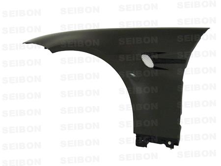 Seibon 2007-2010 BMW M3 Series 2dr (E92) M3-Style Carbon Fiber Fenders (Pair)