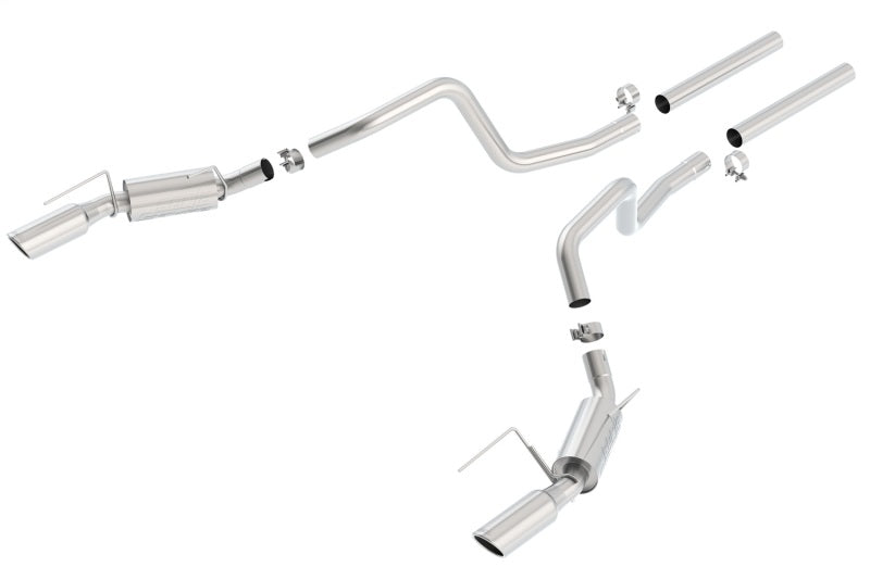 Borla 2005-2009 Ford Mustang GT Dual Exhaust - photo 2