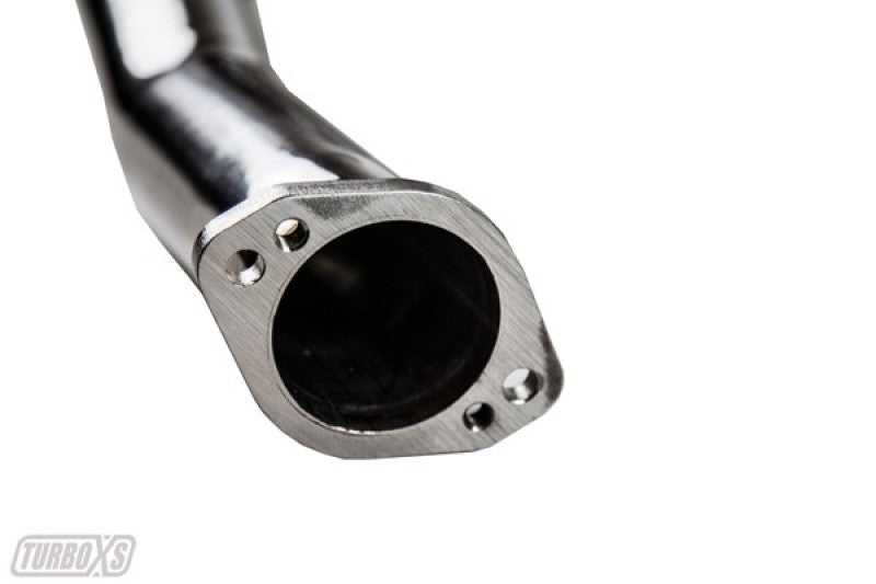 Turbo XS 2002-2007 WRX-STi Rear Muffler Assembly with Titanium Tip - photo 5