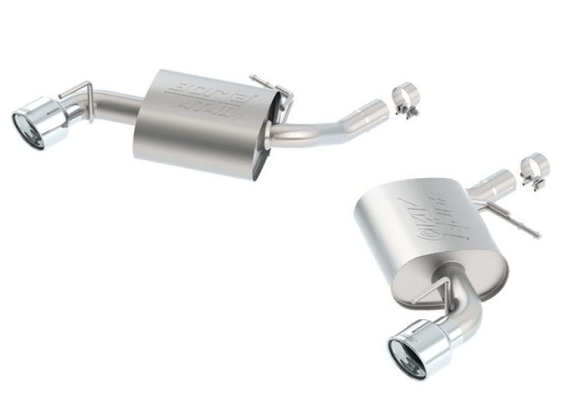 Borla 2016-2017 Chevrolet Camaro 3.6L V6 Single Split Rear Exit ATAK Axle-Back Exhaust