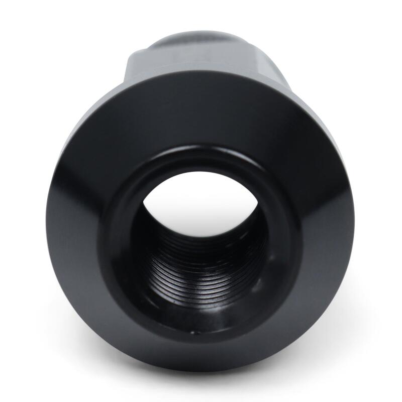 BLOX Racing Street Series Forged Lug Nuts - Black - 12x1.50 - Single (BXAC-00102-SSBK)
