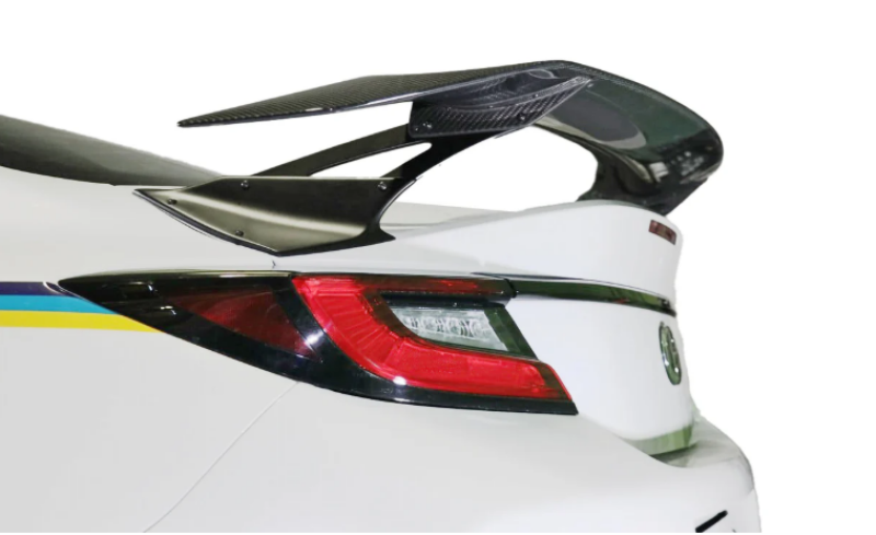 GReddy X Voltex 2022+ Toyota GR86 Aero Kit ZN8/DN8 Rear Wing Side Mount CFRP
