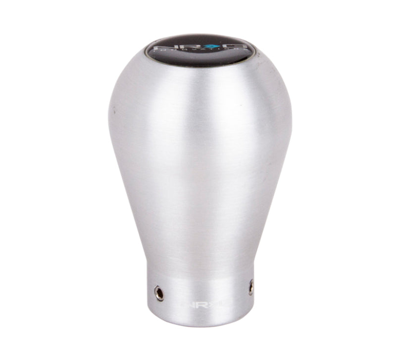 NRG Universal Shift Knob 50mm / 230G - Brush Aluminum (SK-900SL)