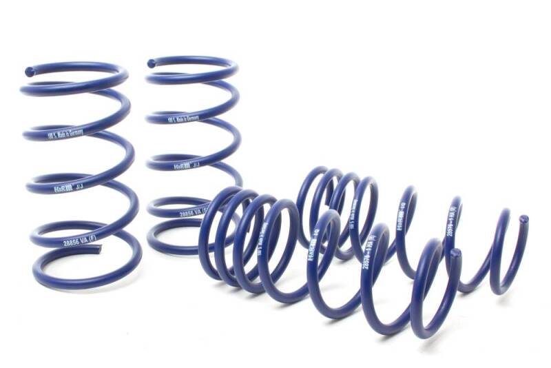 H&R Sport Springs for 2021–2024 Subaru BRZ / Toyota GR86 Typ T2 (28576-1)