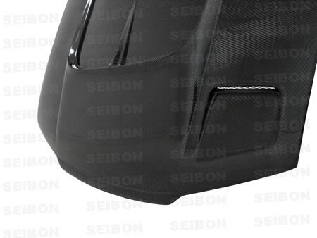 Seibon 1990-1994 Nissan Skyline R32 (BNR32) TT Carbon Fiber Hood - photo 2