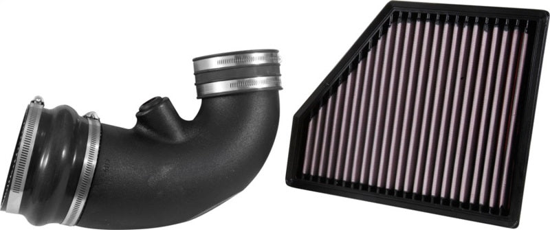 Airaid 2016-2017 Chevrolet Camaro SS V8-6.2L F/I Jr Intake Kit w/ Dry Filter (air251-701)