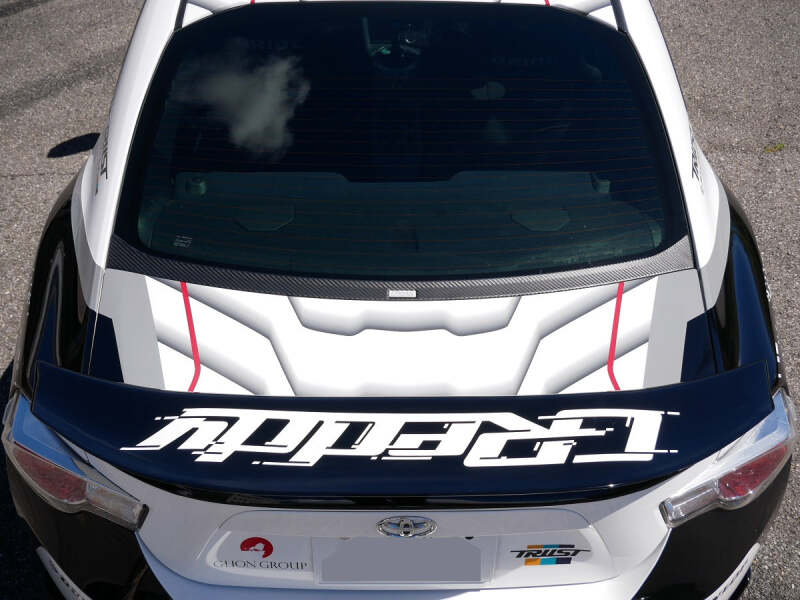 GReddy 2013-2020 Scion FR-S / Subaru BRZ / Toyota 86 Rear Window Spoiler Aero Kit - photo 2