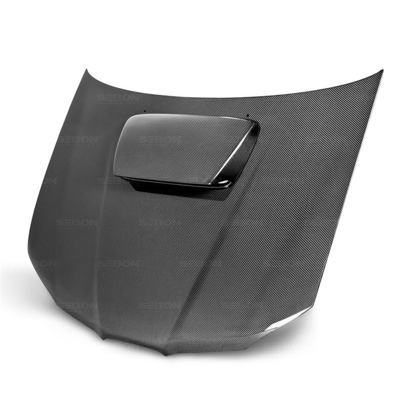 Seibon 2006-2007 Subaru WRX/STI OEM Carbon Fiber Hood - photo 2