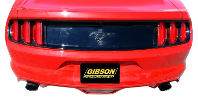 Gibson 2015-2017 Ford Mustang V6 3.7L 2.5in Cat-Back Dual Exhaust - Stainless - photo 2