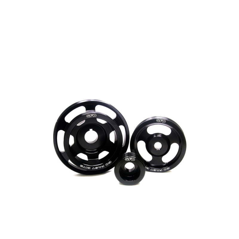 Go Fast Bits 08+ WRX/STi / 09+ Forester / 03-09 LGT 3 pc Underdrive/Non-Underdrive Pulley Kit