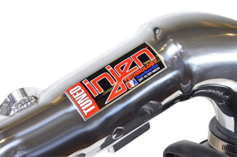 Injen 2017-2019 Honda Civic Type R 2.0T Polished Short Ram Air Intake (injSP1583P) - photo 7