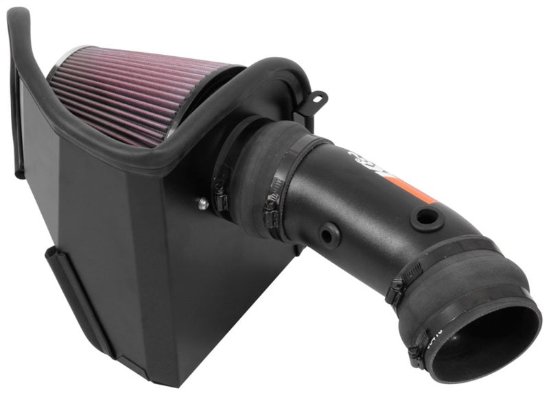 K&N 2017 Dodge Challenger Hellcat SC V8-6.2L F/l Typhoon Air Intake (knn69-2553TTK) - photo 4