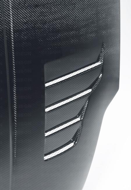Seibon 2002-2006 Nissan 350Z VT Carbon Fiber Hood - photo 2