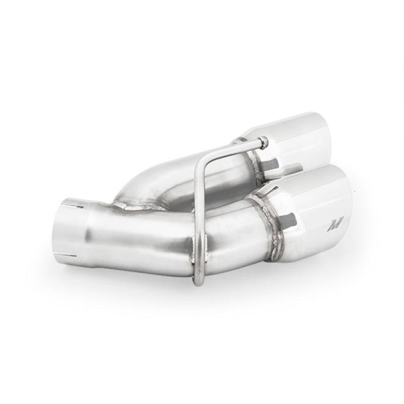 Mishimoto 2016+ Chevrolet Camaro SS Quad-Tip Pro Axle-Back Exhaust with Polished Tips - photo 3