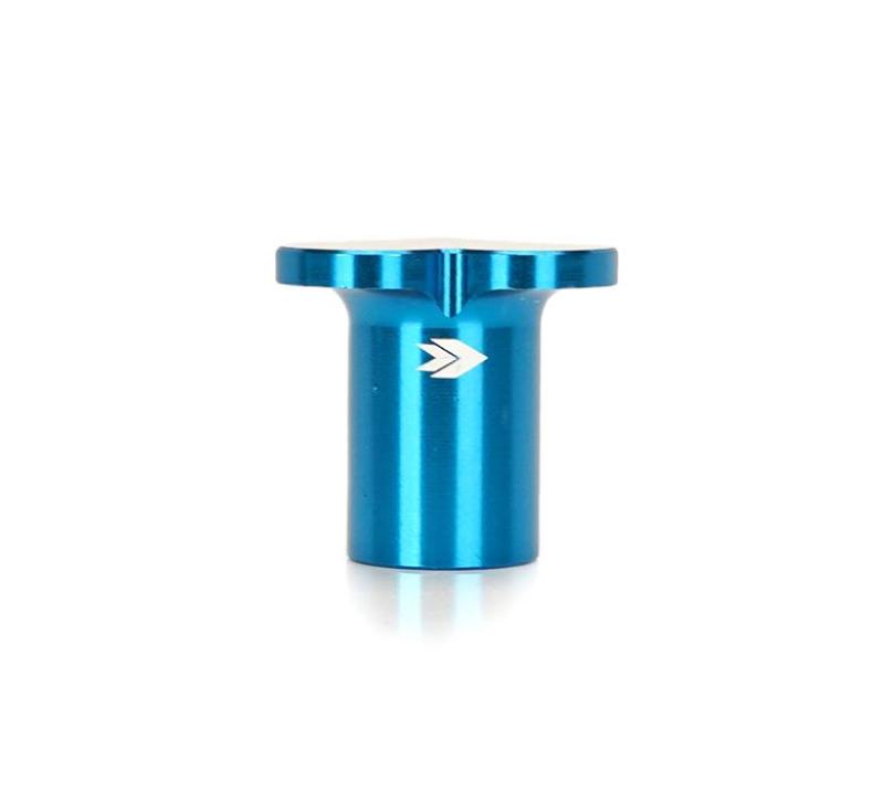 NRG Heart Shape Drift Button Honda - Blue (DB-H003BL) - photo 2