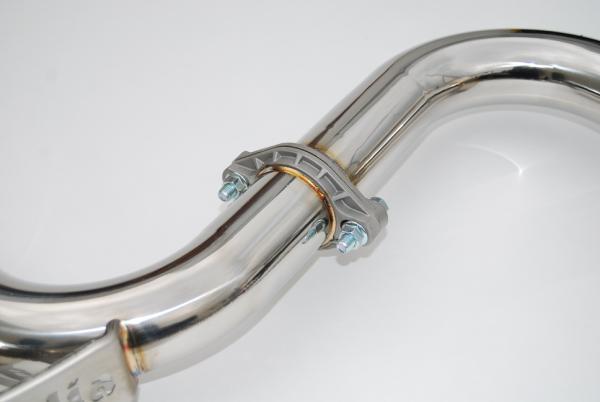 Invidia 2008-2011 STi Hatch / 2011 WRX Hatch Dual N1 Single Layer Titanium Tipped Cat-Back Exhaust - photo 3