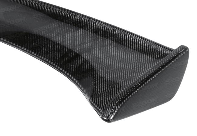 Seibon 2009-2012 Nissan 370Z NS-Style Carbon Fiber Rear Spoiler - photo 4