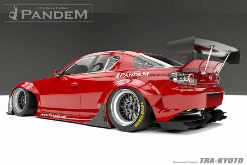 GReddy Pandem 2009-2011 Mazda RX-8 Complete Wide Body Aero Kit w/o GT Wing - photo 7