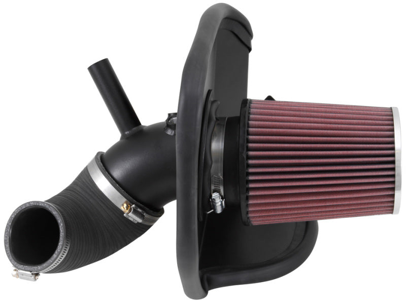 K&N 2013 Hyundai Genesis Coupe 2.0L L4 F/I Typhoon Performance Intake Performance kit (knn69-5311TTK) - photo 6