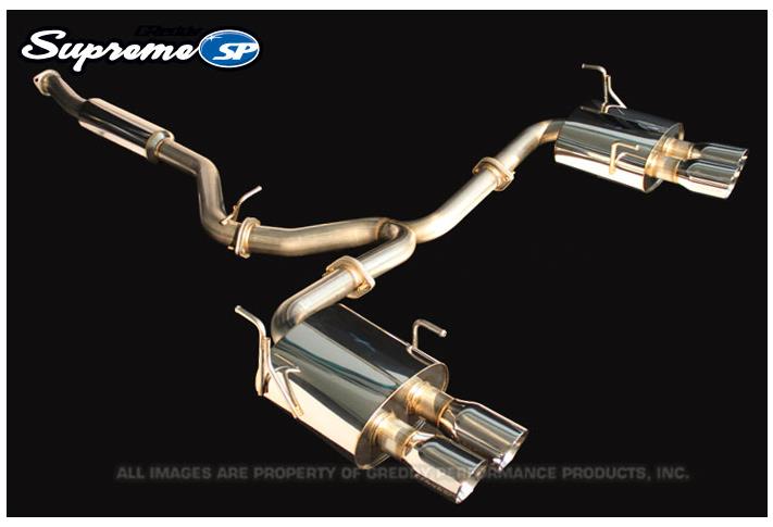 GReddy 2011-2014 Subaru STI Sedan Supreme SP Exhaust - photo 4