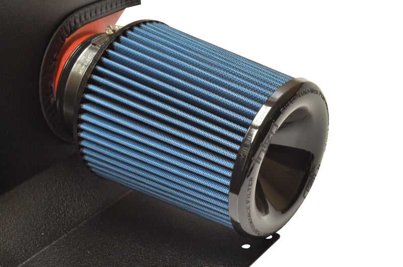 Injen 2016-2018 Ford Focus RS Wrinkle Red Cold Air Intake (injSP9003WR) - photo 3
