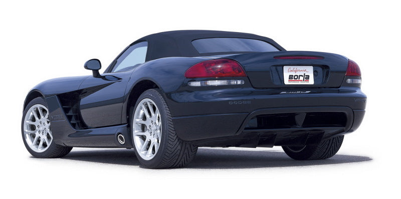Borla 2003-2008 Viper SRT-10 8.3L SS Cat-Back Exhaust - photo 3