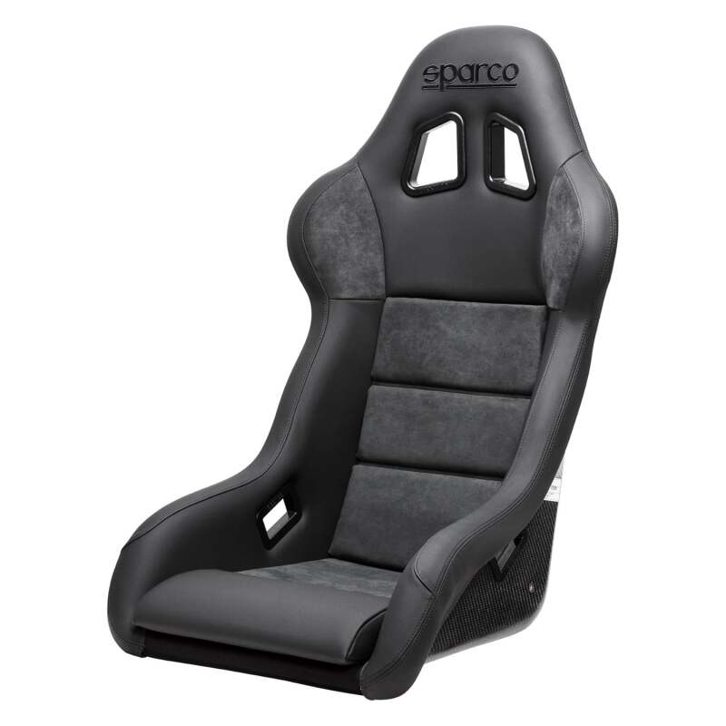 Sparco Seat EVO Perforated Carbon Black - EVO L (Large)