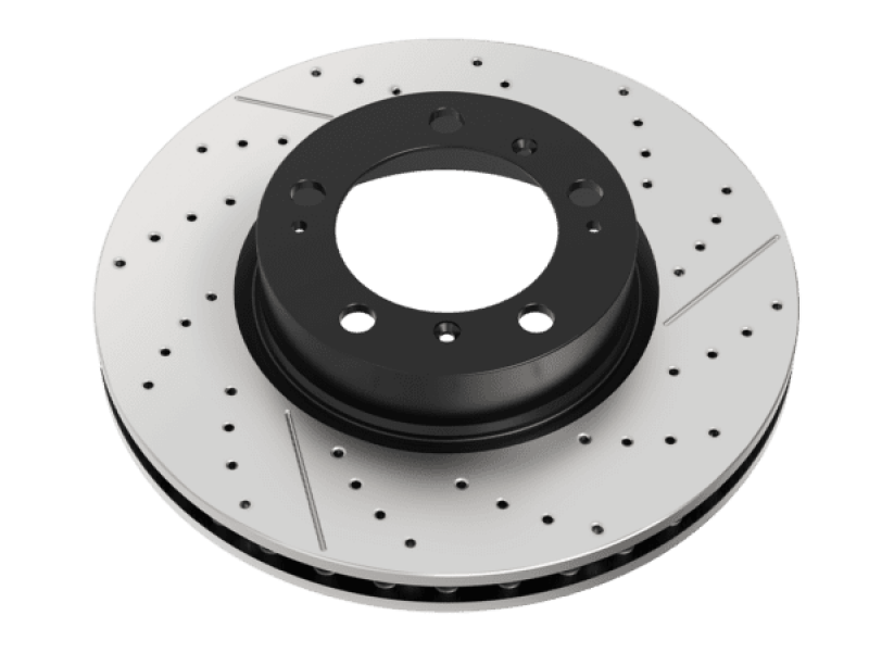 DBA Porsche 911 (996) Street Series OE-Style Drilled Rear Brake Rotor (DBA3695OEX)