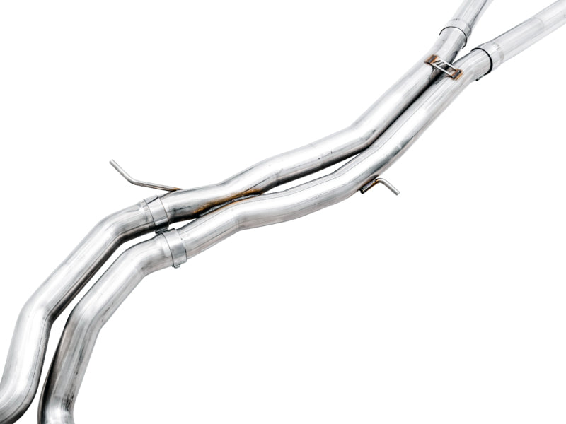 AWE Tuning Audi B9.5 RS 5 Coupe Track Edition Exhaust - RS-Style Diamond Black Tips - photo 3