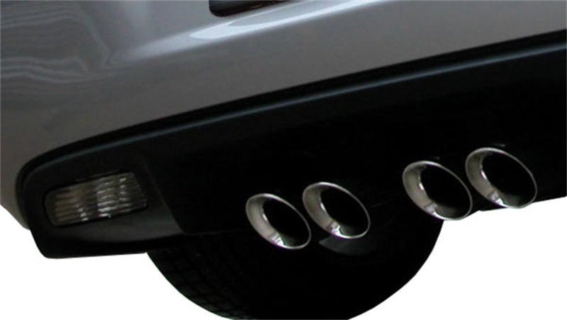 CORSA Performance 2009-2013 Chevrolet Corvette C6 6.2L V8 LS3 (Manual) 2.5in Sport Cat-Back Exhaust - photo 2