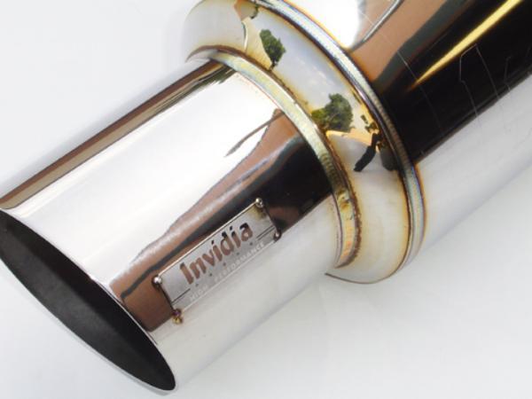 Invidia 1994-2001 Acura Integra 2DR LS/RS/ 1997+ Type-R 2DR 60mm (101mm tip) Cat-Back Exhaust - photo 2