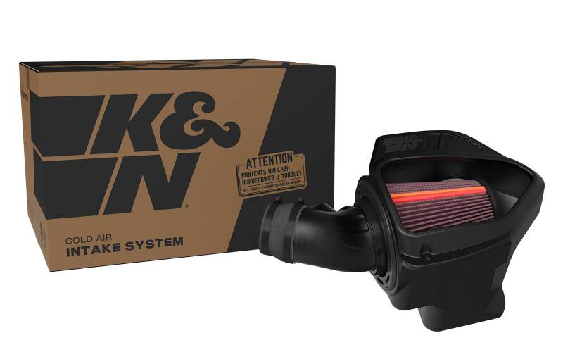 K&N 2011-2023 Dodge Challenger V8 6.4L NextGen Cold Air Intake (knn50-2545) - photo 7