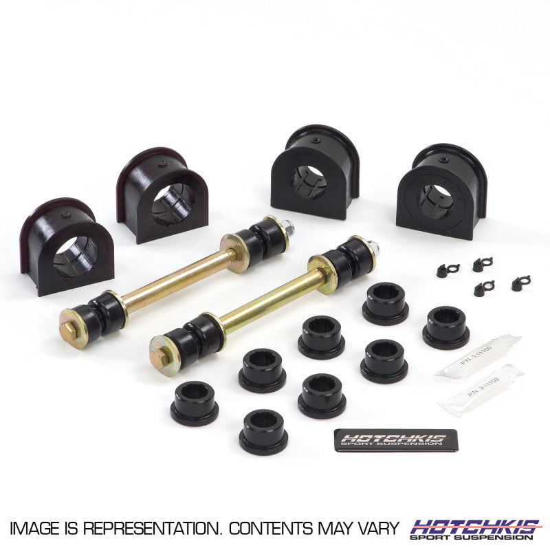 Hotchkis Sway Bar Rebuild Kit (Bushings and Links) for Nissan 370Z and Infiniti G37 (22441RB)