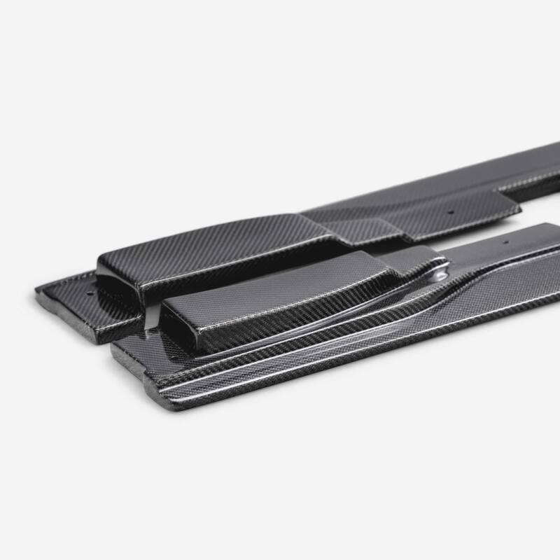Seibon 2022 Toyota GR86 MB-Style Carbon Fiber Side Skirt - photo 4