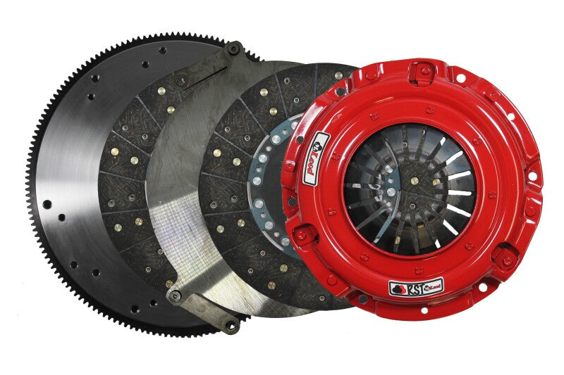 McLeod Racing RST Viper 2005-06 Sprung Hub 1-1/8 X 26 Spline W/Steel Flywheel